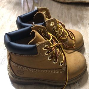 Timberland Wheat 6-Inch Classic Toddler Kids' Boot